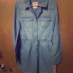 Levi's Denim Shirt-dress